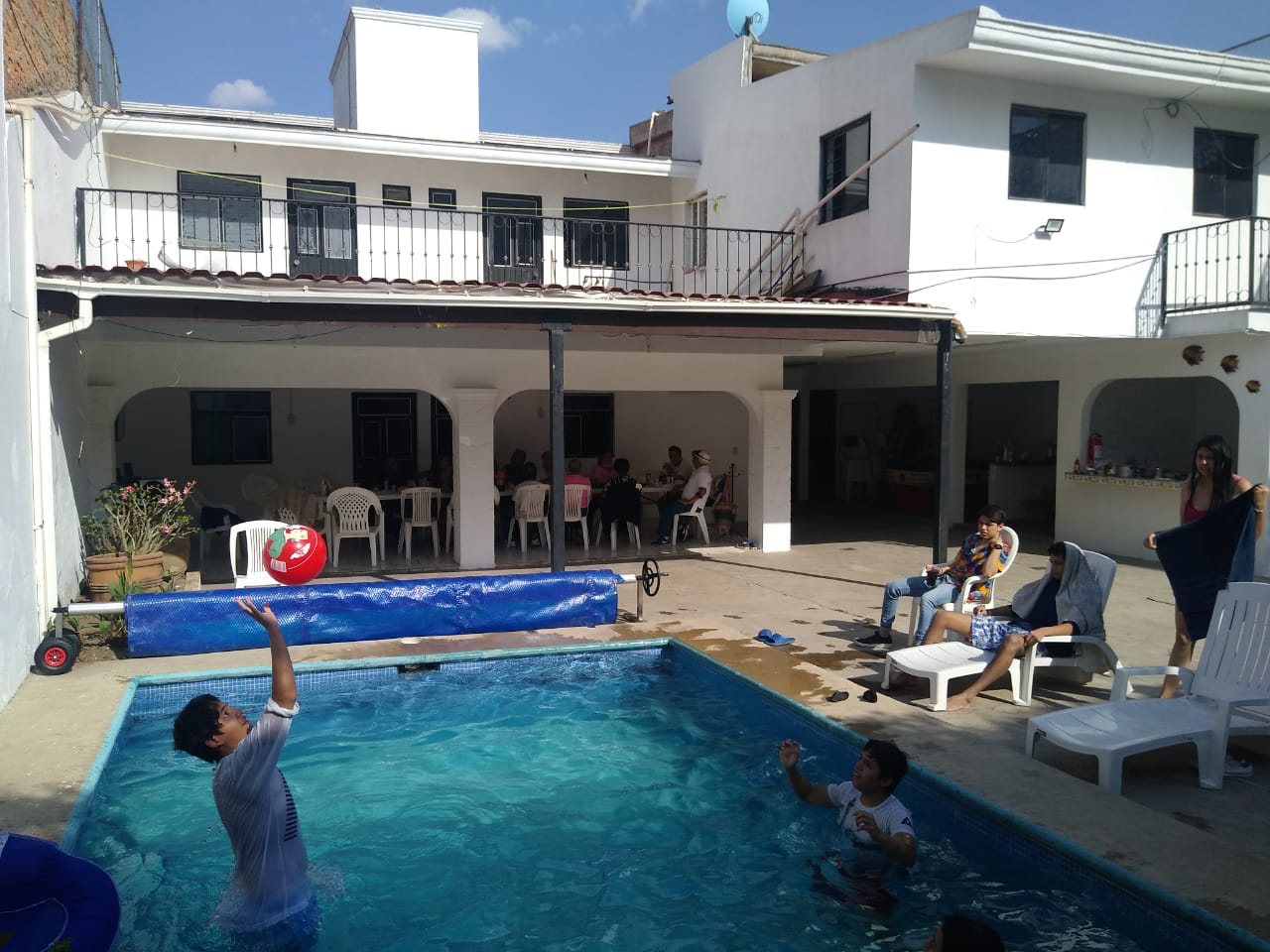 Alberca de Terraza Los Pandas