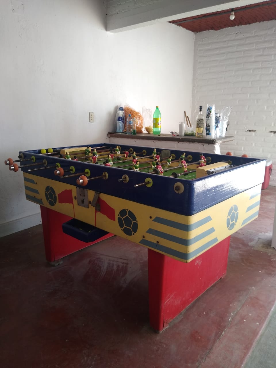 Terraza Los Pandas